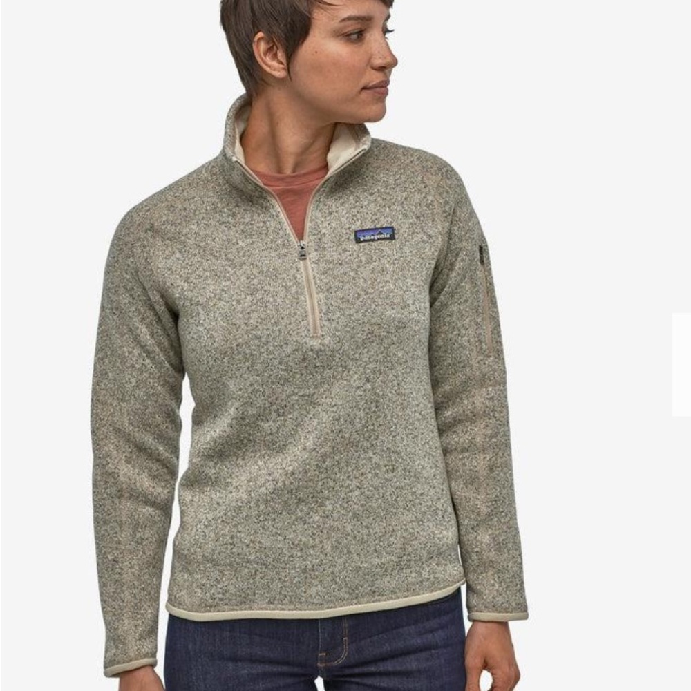 Patagonia Better Sweater Oatmeal Fleece Pullover